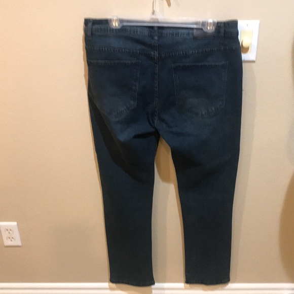 STEVE’S JEANS Blue Wash Denim Straight Leg Jeans-Size 34/30 - Picture 2 of 8